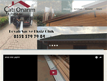 Tablet Screenshot of cationarimustasi.com